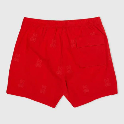 PANTALONETA ROJA TRUNKS PSYCHO BUNNY